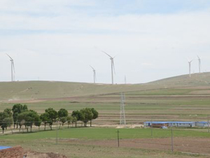 甘肅華電環縣南湫一期風電場49.5 MW